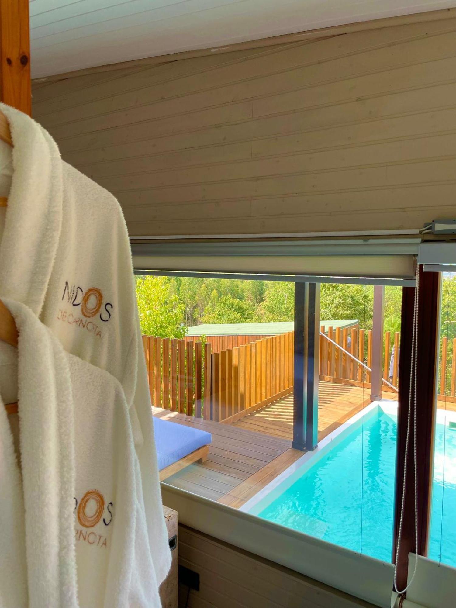 Nidos De Carnota Otel Dış mekan fotoğraf