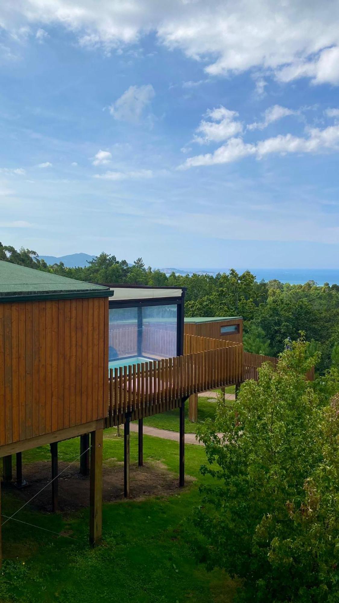 Nidos De Carnota Otel Dış mekan fotoğraf